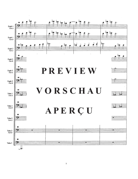 Produktgalerie: Seite 9 von 21 Nebulous , , (Tuba Ensemble EEETTT)