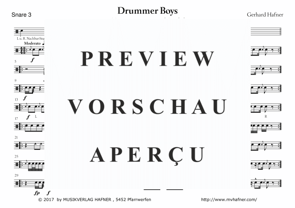 Product gallery: Page 9 of 11 Drummer Boys, , (Percussion Ensemble)