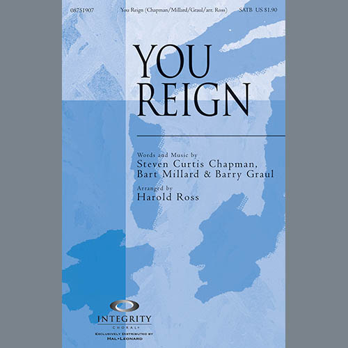 cover: You Reign, Harold Ross, Chor