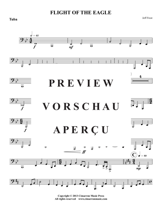 Produktgalerie: Seite 17 von 18 Flight of the Eagle , , (Blechbläser-Quintett)