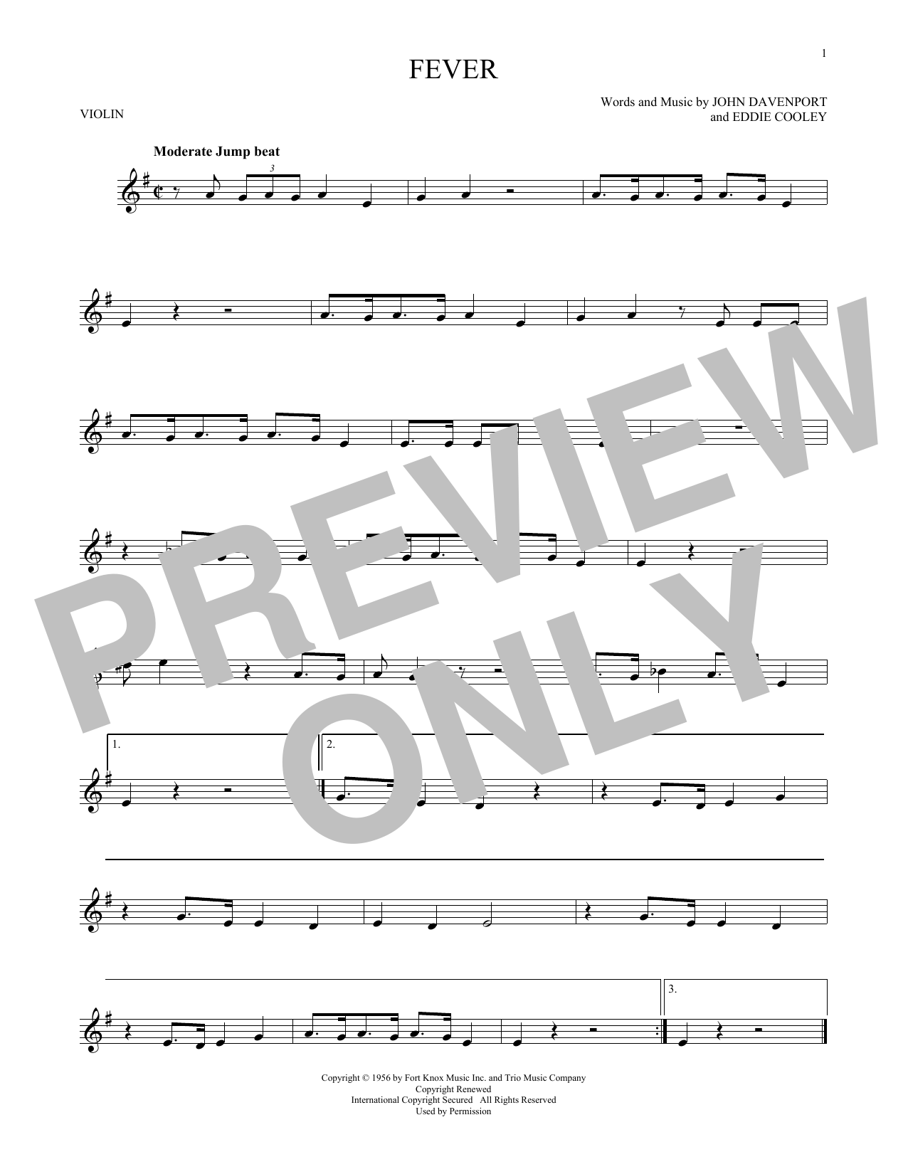 Product gallery: Page 1 of 1 Fever, Eddie Cooley