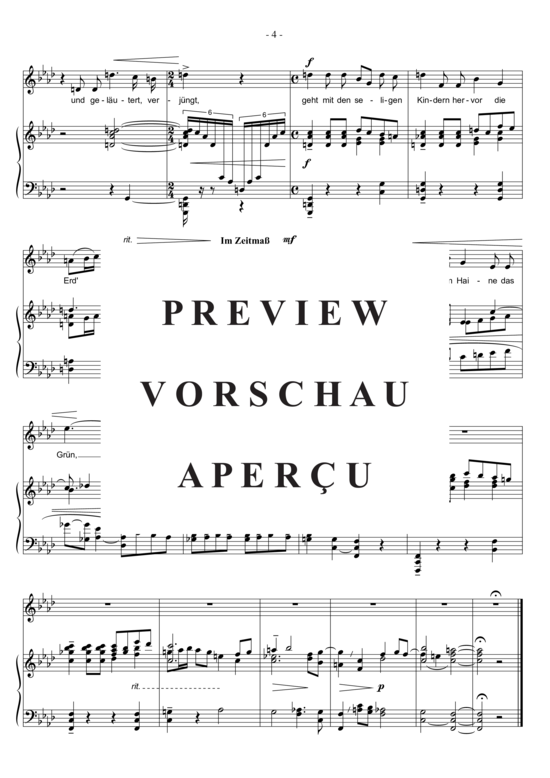 Product gallery: Page 5 of 5  An Diotima , , (voice + piano)