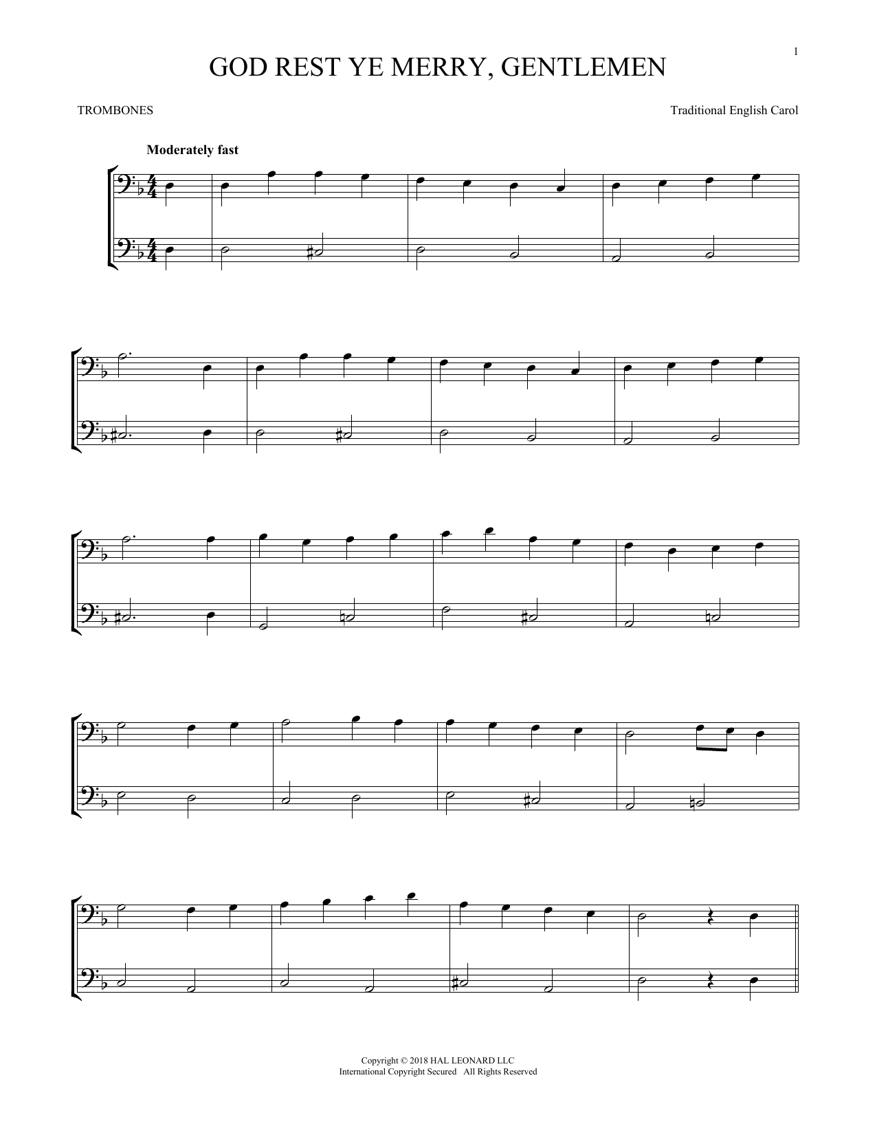 Product gallery: Page 1 of 1 God Rest Ye Merry, Gentlemen, Traditional English Carol