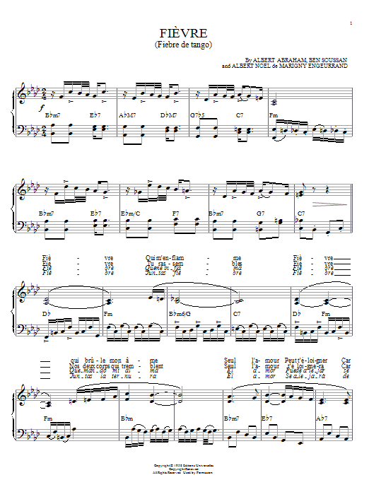 Produktbild zu: Fievre (Fiebre de Tango)