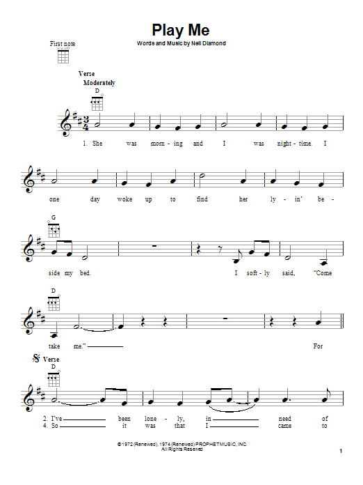 Product gallery: Page 1 of 1 Play Me, Neil Diamond