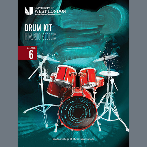Produktbild zu: LCME Drum Kit Handbook 2022: Grade 6