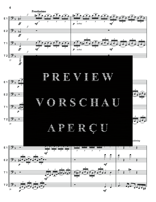 gallery: Toccata and Fugue in D minor, , (Tuba Quartet EETT)