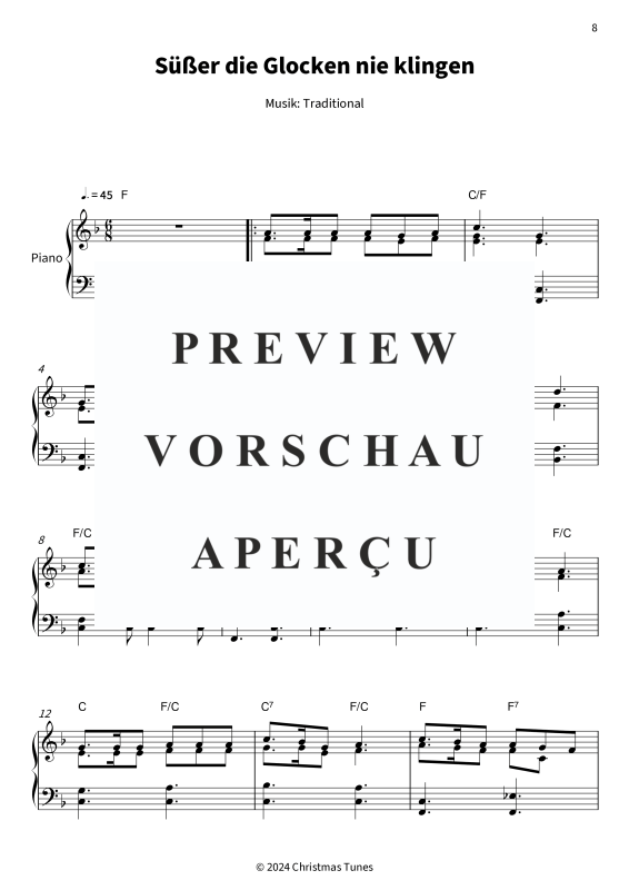 Product gallery: Page 10 of 11 Harmonische Weihnachten am Klavier, , Piano Solo