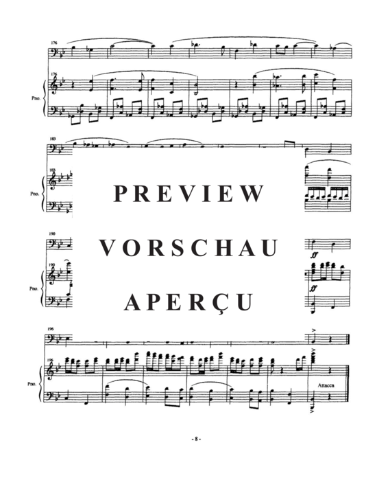 Produktgalerie: Seite 10 von 48 Tuba Suite , , (Tuba + Klavier)