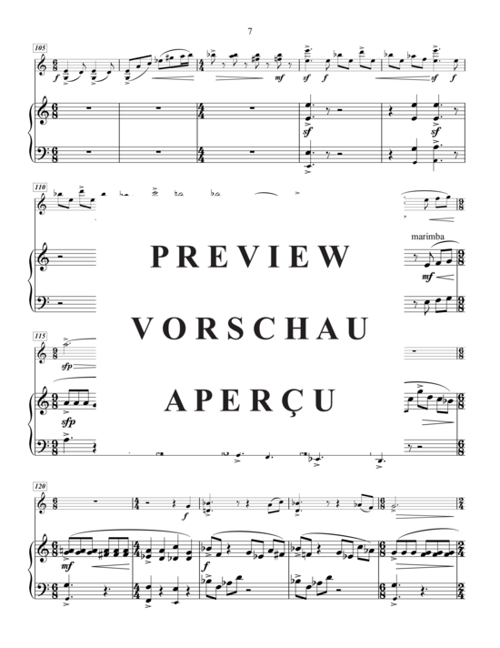 Product gallery: Page 11 of 18 Recollections , , (violin and one percussion)