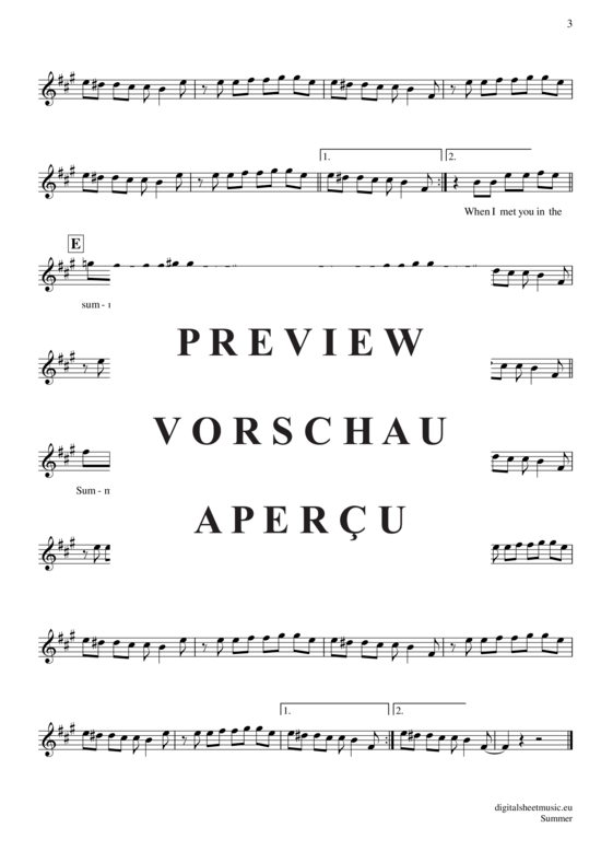 gallery: Summer , Harris, Calvin, Alto Saxophone