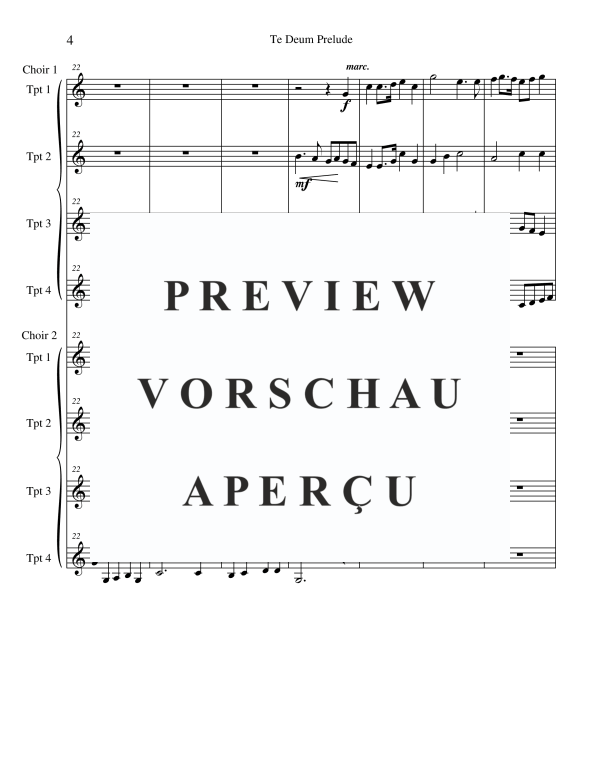 Product gallery: Page 6 of 11 Te Deum, , Brass Octet