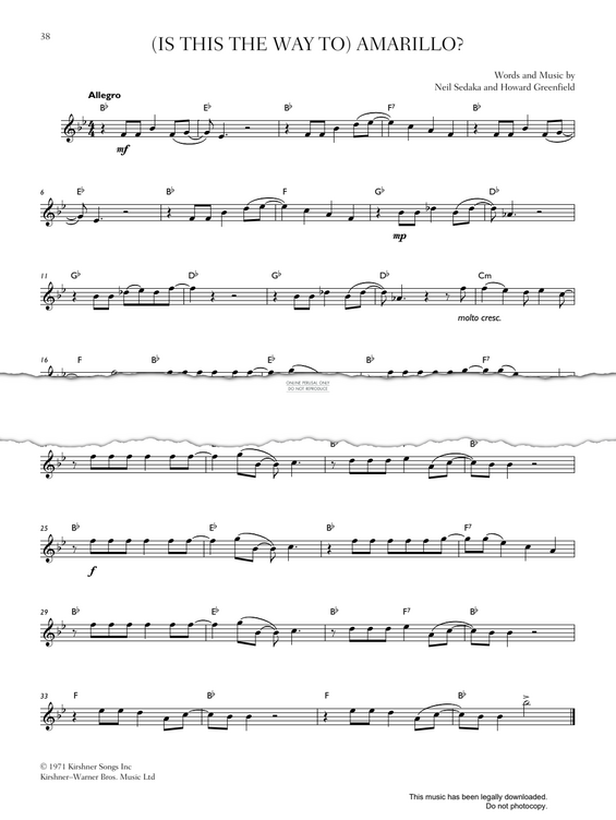 Product gallery: Page 1 of 1 (Is This The Way To) Amarillo?, Neil Sedaka