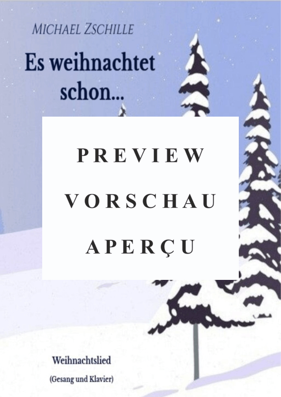 Produktgalerie: Seite 2 von 8 Es weihnachtet schon - Ein Mitsing-Weihnachtslied für alle, , Gesang und Klavier