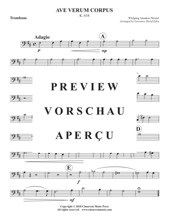 gallery: Ave Maria , , (Blechbläser Quintett)