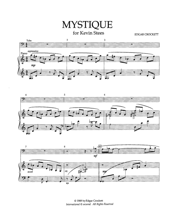 Produktbild zu: Mystique Edgar Crockett