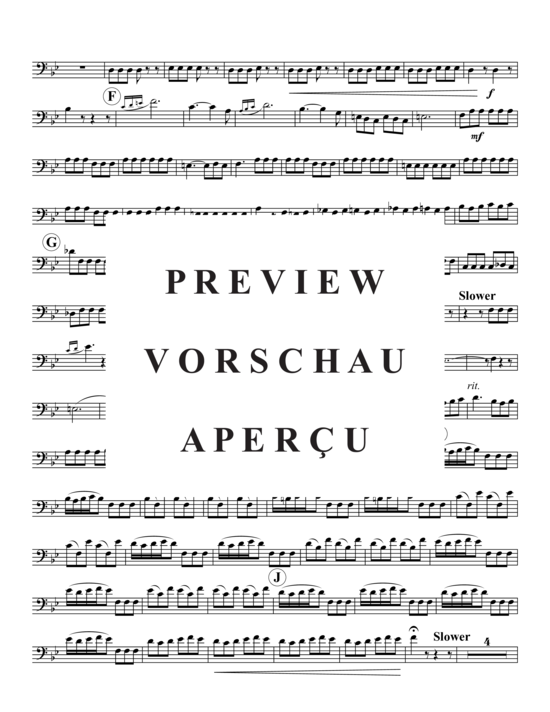 Product gallery: Page 20 of 21 Duelling Barbers (of Seville) , ,  (Tuba Quartet: 2x Baritone, 2xTuba)