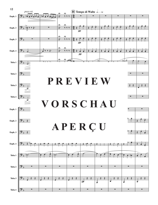 Produktgalerie: Seite 13 von 21 Ouvertüre Die schöne Galathee , , (Tuba Ensemble)