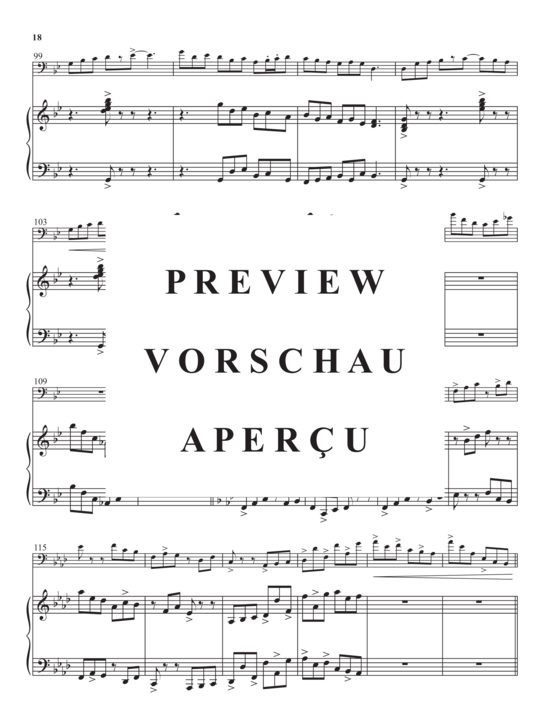 Product gallery: Page 20 of 21 Arcades and Alleys , , (euphonium + piano)