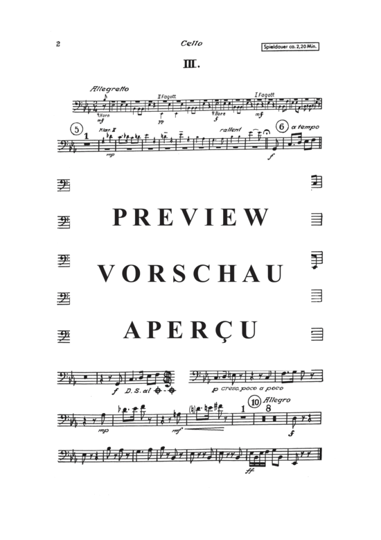 Product gallery: Page 19 of 21 Niedersächsische Suite (2. und 3. Satz) , , Combo Band