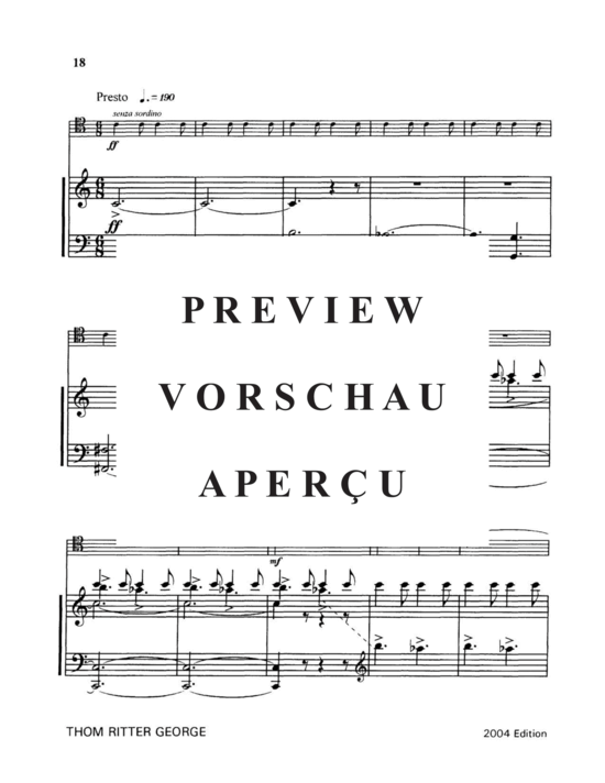 Produktgalerie: Seite 20 von 21 Sonata , , (Bariton Horn + Klavier)