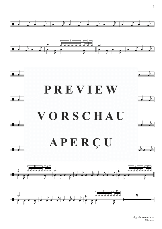 Product gallery: Page 4 of 4 Albatross , Mac, Fleetwood, (Drums)