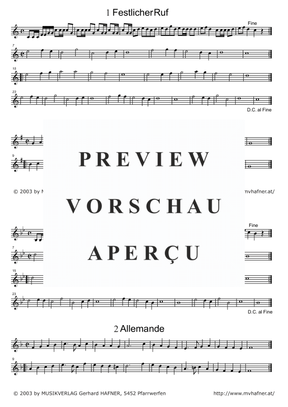 Product gallery: Page 7 of 11 Festliche Musik, , (large wind orchestra)