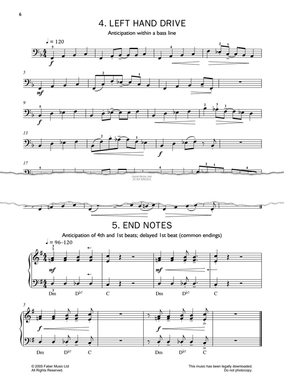 Produktgalerie: Seite 1 von 1 End Notes, John Kember, Klavier