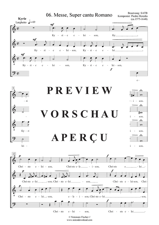 Product gallery: Page 2 of 21 Messe, Super cantu Romano, , (mixed choir SATB)
