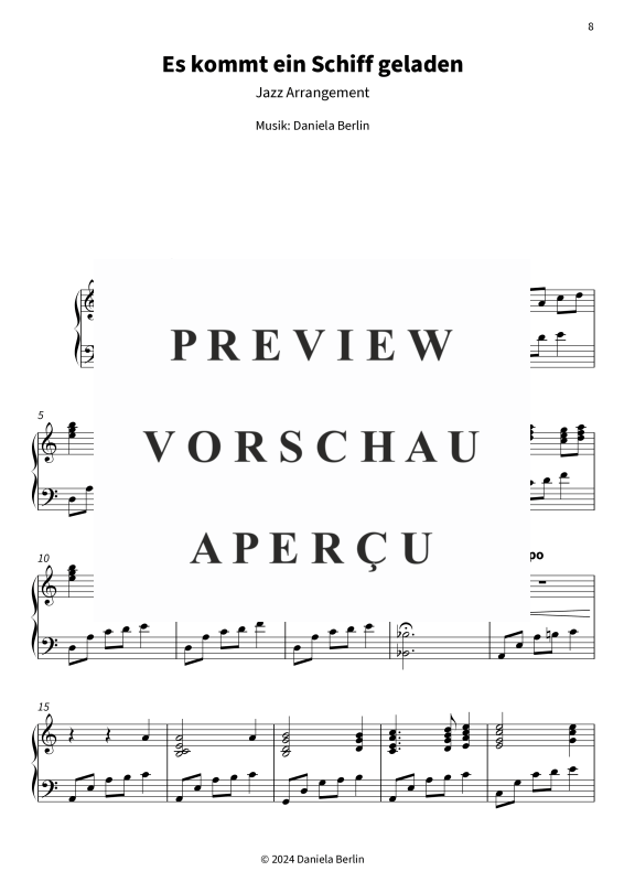 gallery: Vom Himmel, Daniela Berlin, (Klavier Solo)