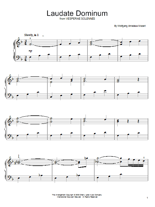 Produktbild zu: Laudate Dominum