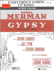 cover: Everything's Coming Up Roses, Ethel Merman