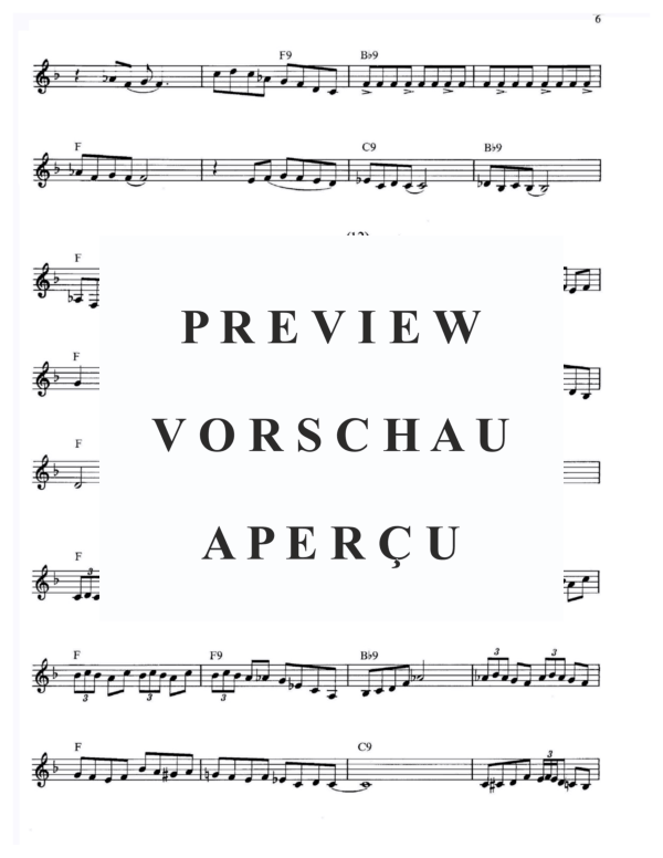 Produktgalerie: Seite 7 von 11 Study in Bb Blues, , Horn Methoden/Studien/Etüden