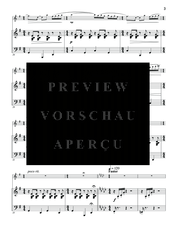 Product gallery: Page 7 of 11 Rio de Janeiro, , (flute and piano)