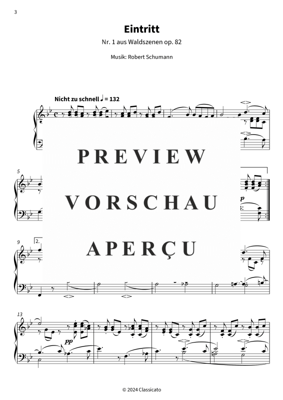 Product gallery: Page 5 of 11 Forest scenes op. 82, , Piano Solo