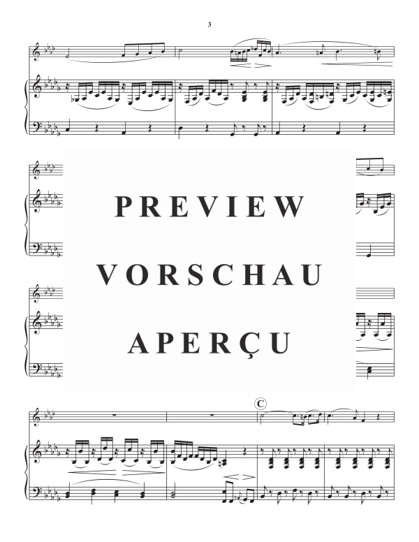 Produktgalerie: Seite 6 von 11 Fantasie Op. 2, , Horn in F und Klavier