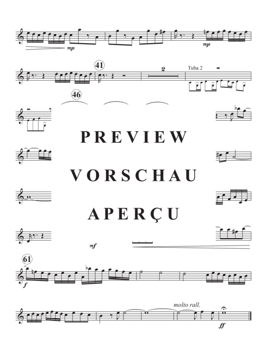 Product gallery: Page 14 of 18 Fugue in g minor , , (Tuba Quartett EETT)