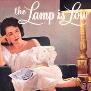 cover: The Lamp Is Low, Pete DeRose, Klavier