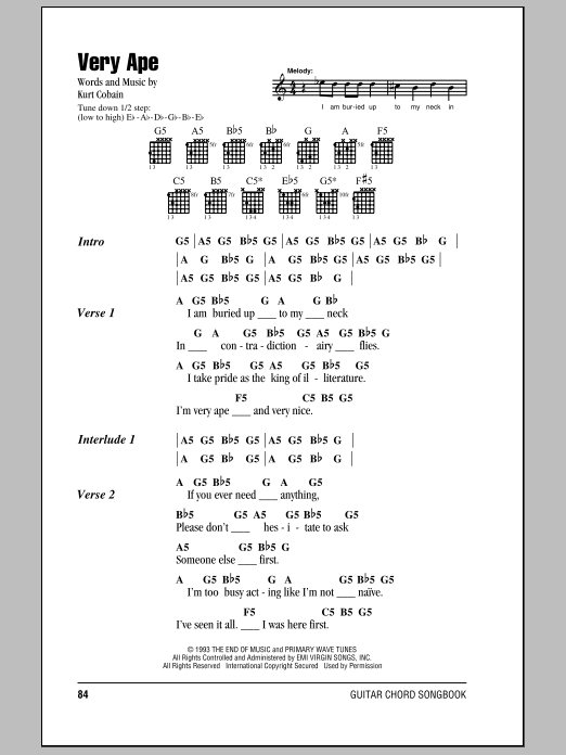 Product picture to:  Very Ape - Nirvana