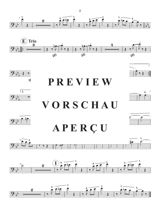 Produktgalerie: Seite 14 von 16 Slim Trombone , , (Blechbläser Quintett)