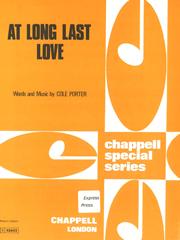cover: At Long Last Love, Cole Porter, Gesang, Gitarre, Klavier