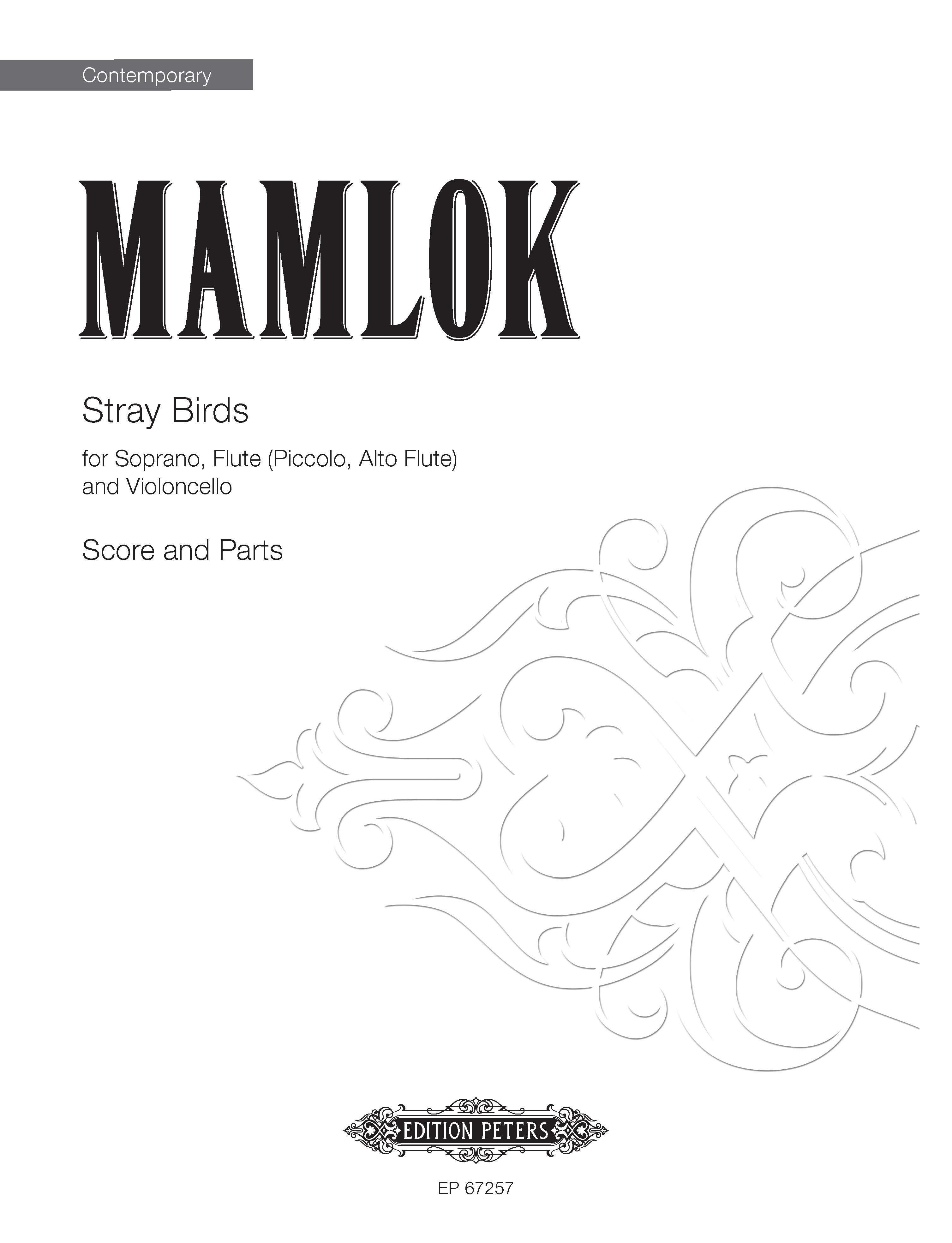 Product picture to: Stray Birds