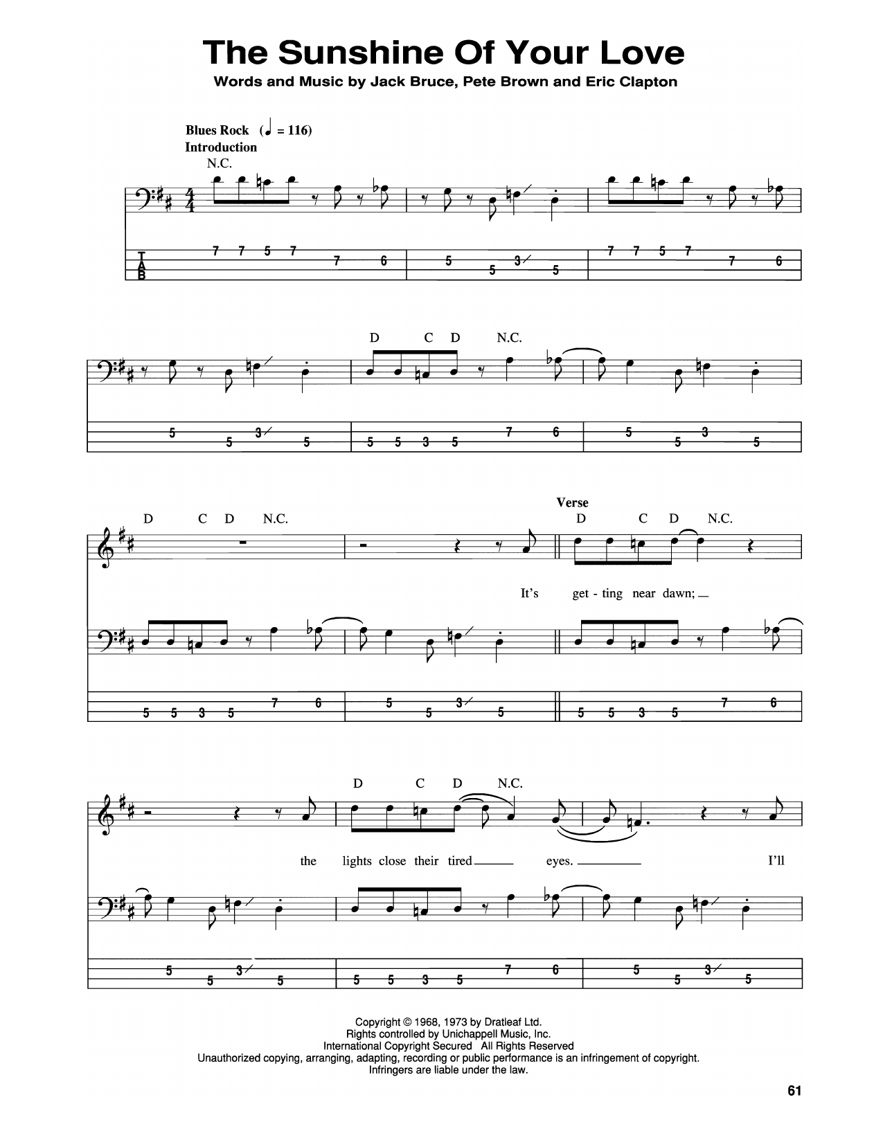 Produktbild zu: Sunshine Of Your Love
