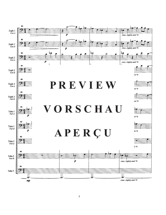 Produktgalerie: Seite 7 von 21 Nebulous , , (Tuba Ensemble EEETTT)