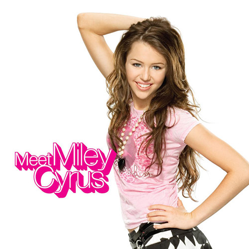 cover: Right Here, Miley Cyrus, Hannah Montana