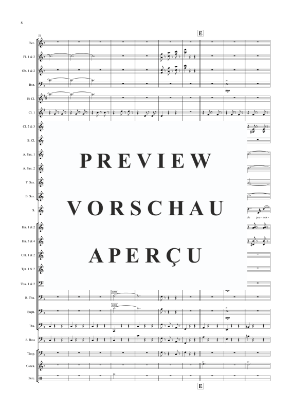 Produktgalerie: Seite 11 von 11 Ah, je veux vivre (aus Romeo und Julia), , Sopran Solo und Concert Band