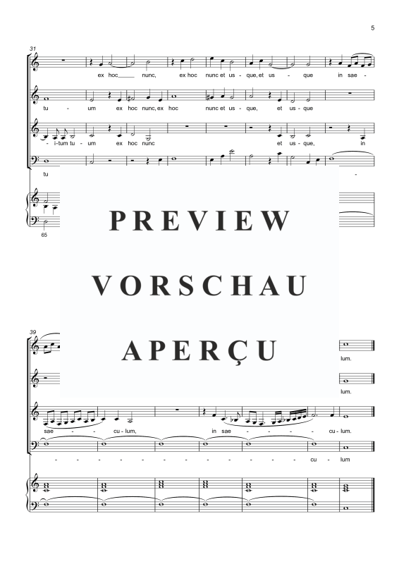 gallery: Harmoniae novae Heft 2, , Chor vierstimmig mit B.C.