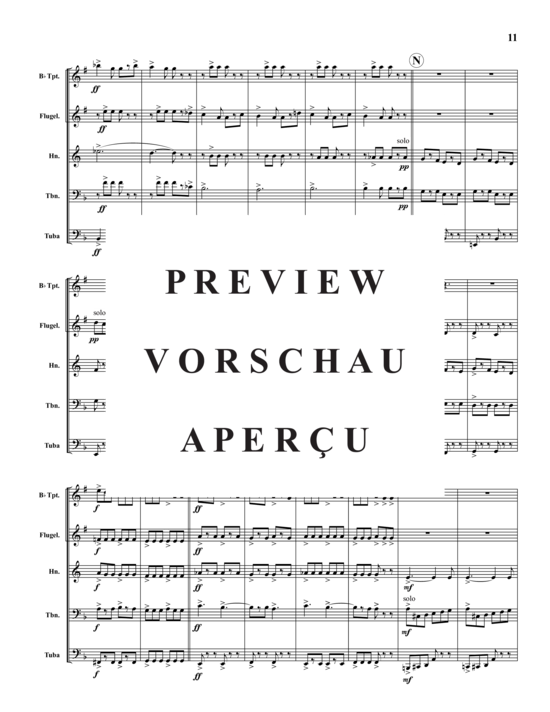 Produktgalerie: Seite 13 von 21 The Headless Horseman , , (Blechbläserquintett)