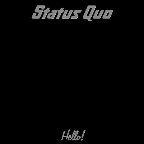 cover: Caroline, Status Quo, Gitarre