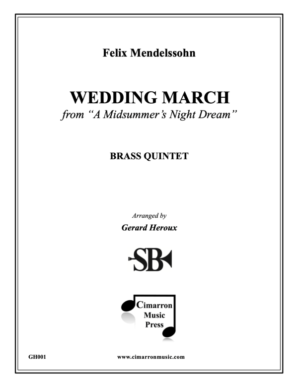 Produktbild zu: HochzeitsmarschFelix Mendelssohn Bartholdy